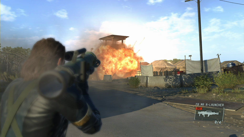 Metal Gear Solid V Ground Zeroes - Captura 3
