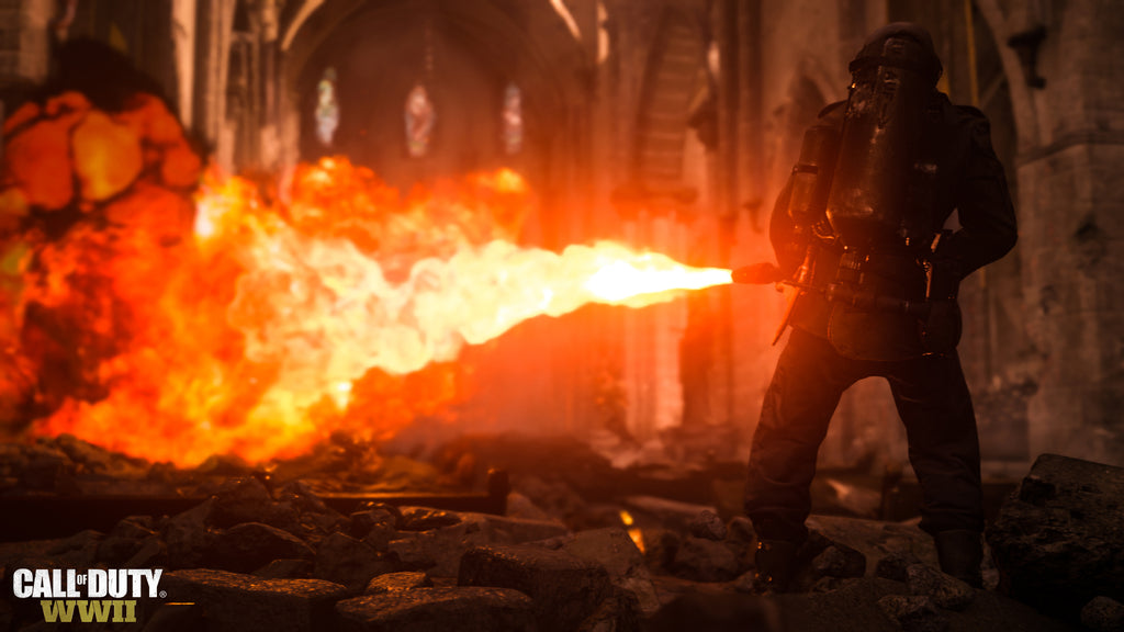 CALL OF DUTY WWII GOLD EDITION - Captura 4