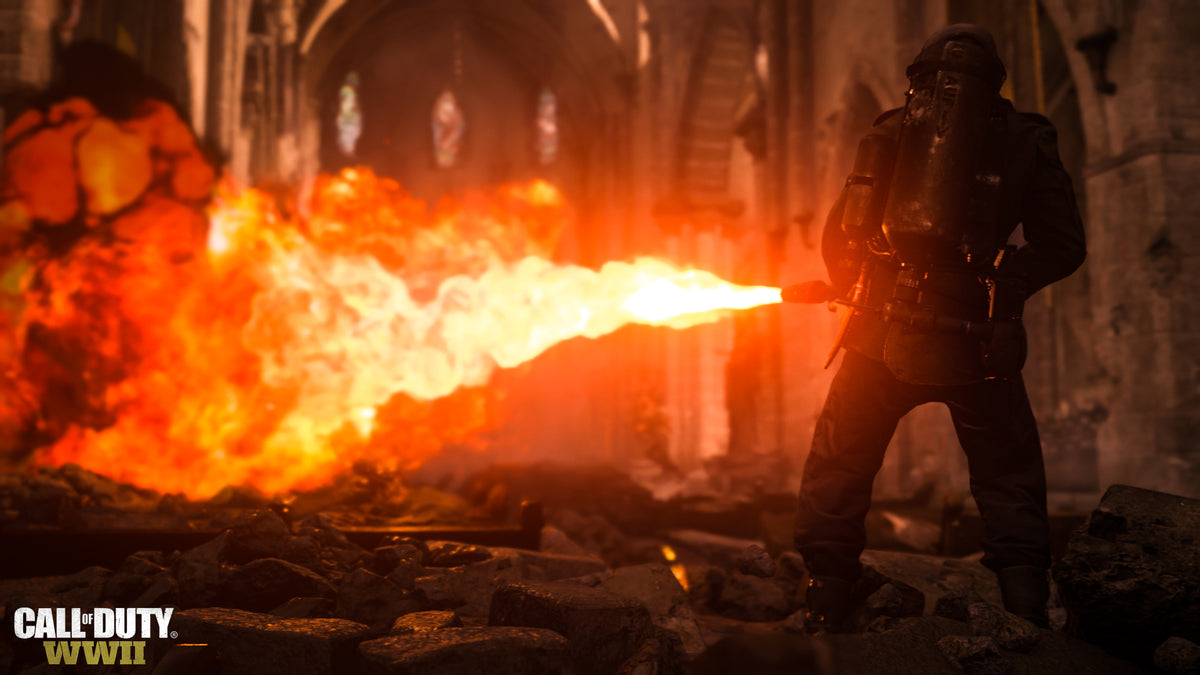 CALL OF DUTY WWII GOLD EDITION - Captura 4