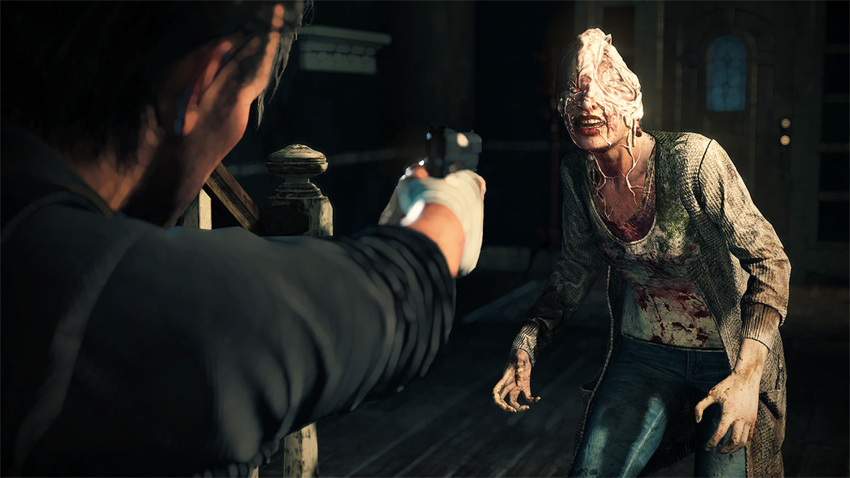 The Evil Within 2 - Captura 1