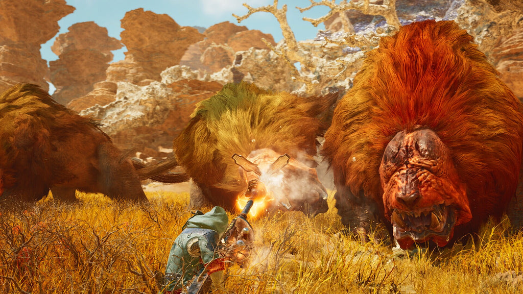 Monster Hunter Wilds - Captura 2