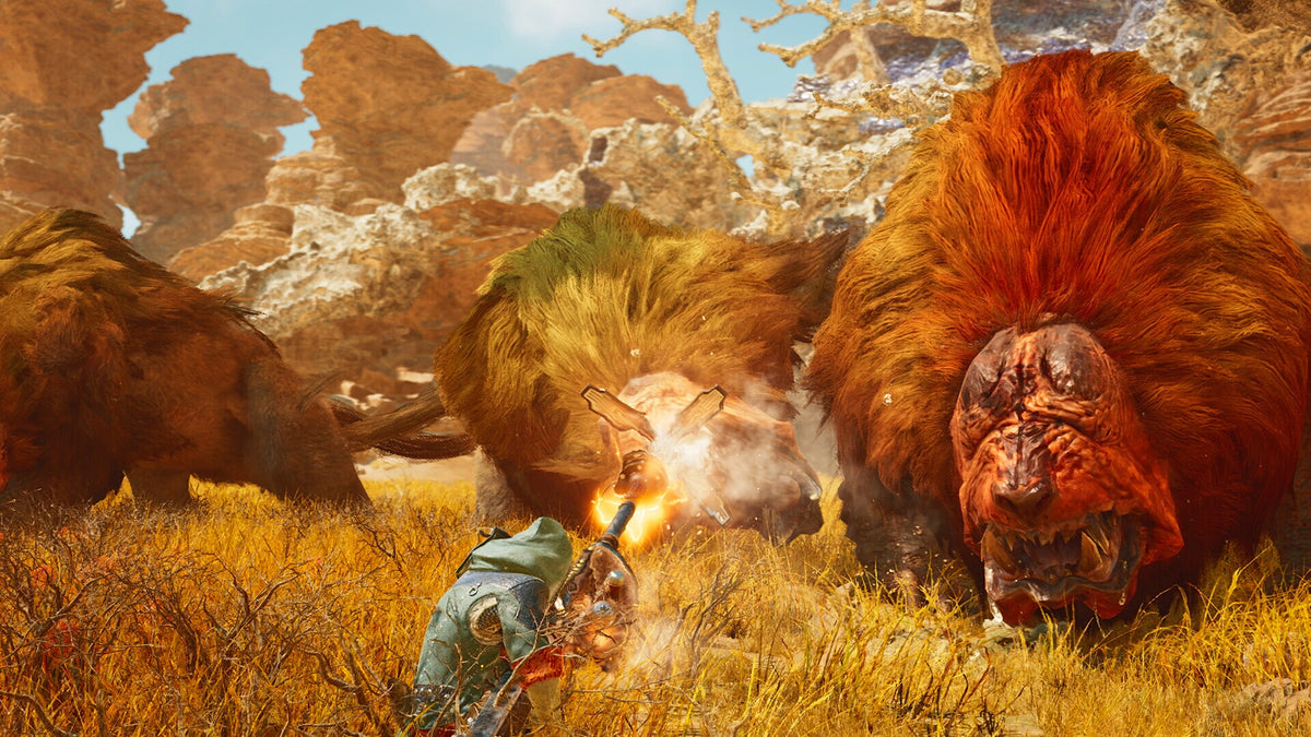 Monster Hunter Wilds - Captura 2