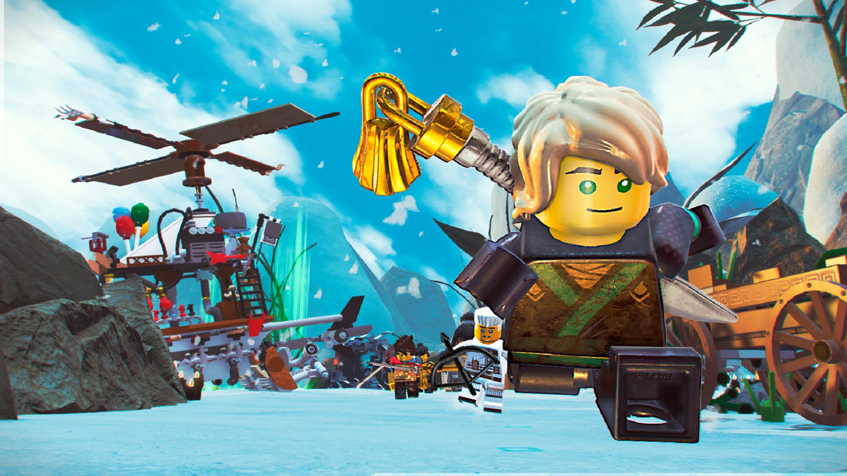 LEGO NINJAGO Movie Video Game - Captura 1