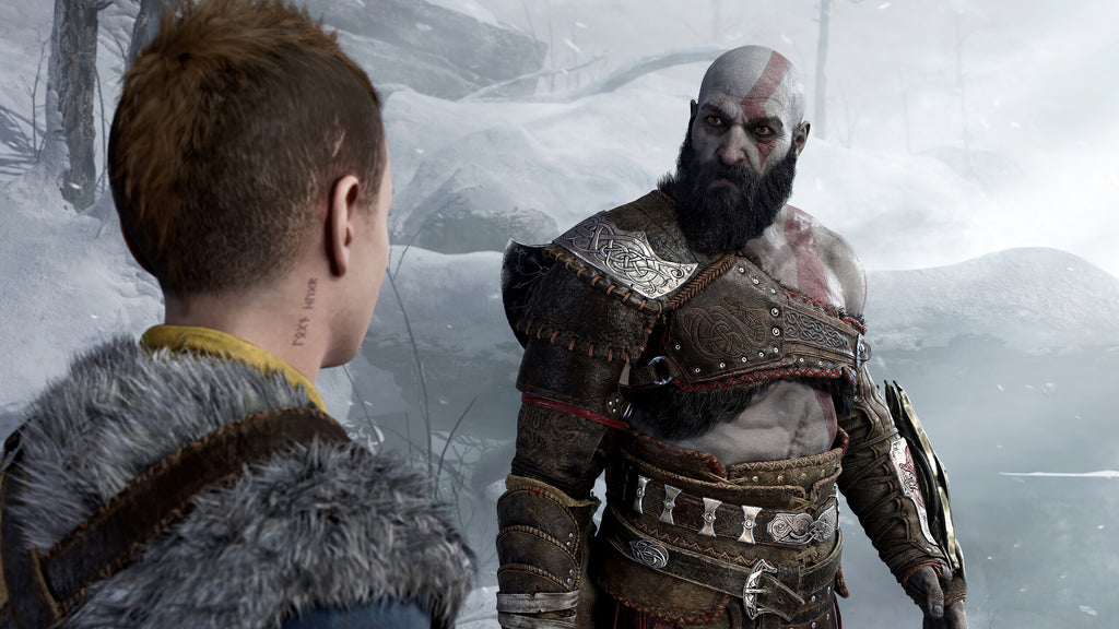 God of War Ragnarok Ingles - Captura 1