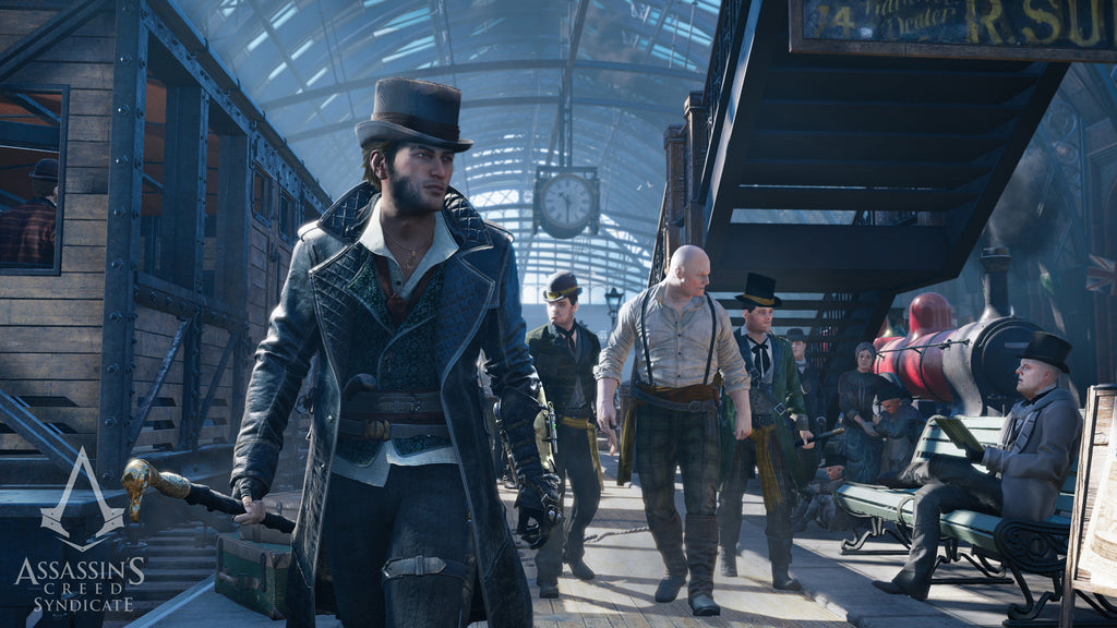 Assassins Creed Syndicate Gold Edition - Captura 1