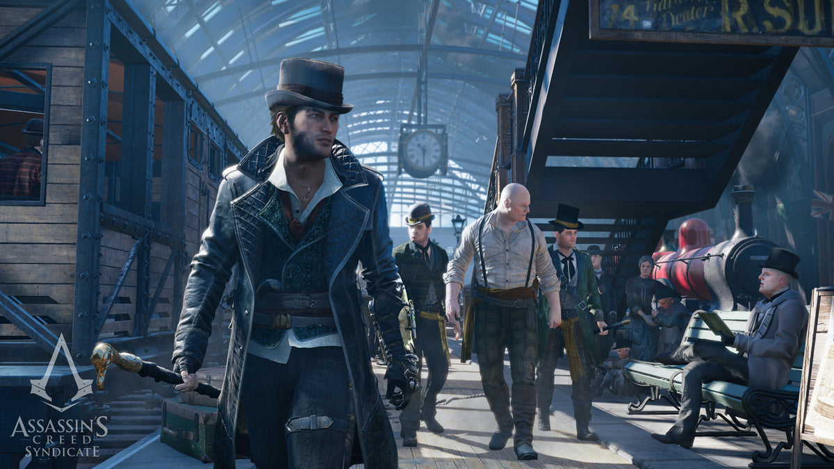 Assassins Creed Syndicate Gold Edition - Captura 1