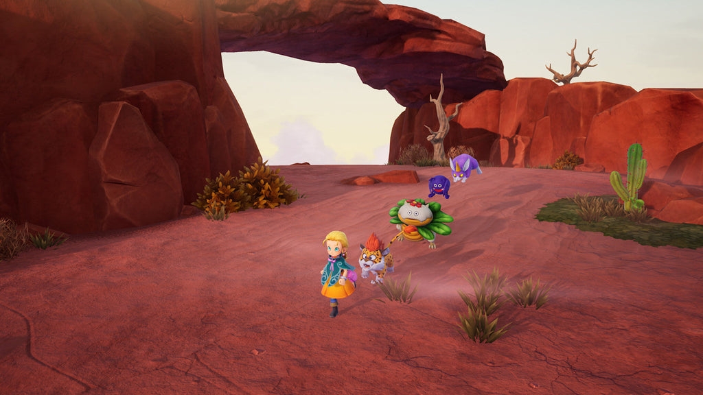Dragon Quest Monsters: El reino marchito - captura 1