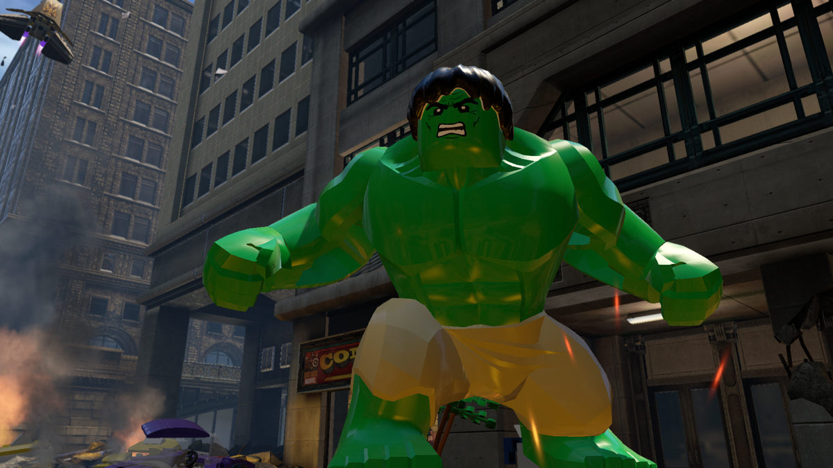 LEGO Marvels Avengers Deluxe Edition - Captura 2