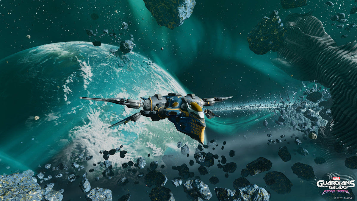 Marvel's Guardians of the Galaxy: Encore Edition - captura 5