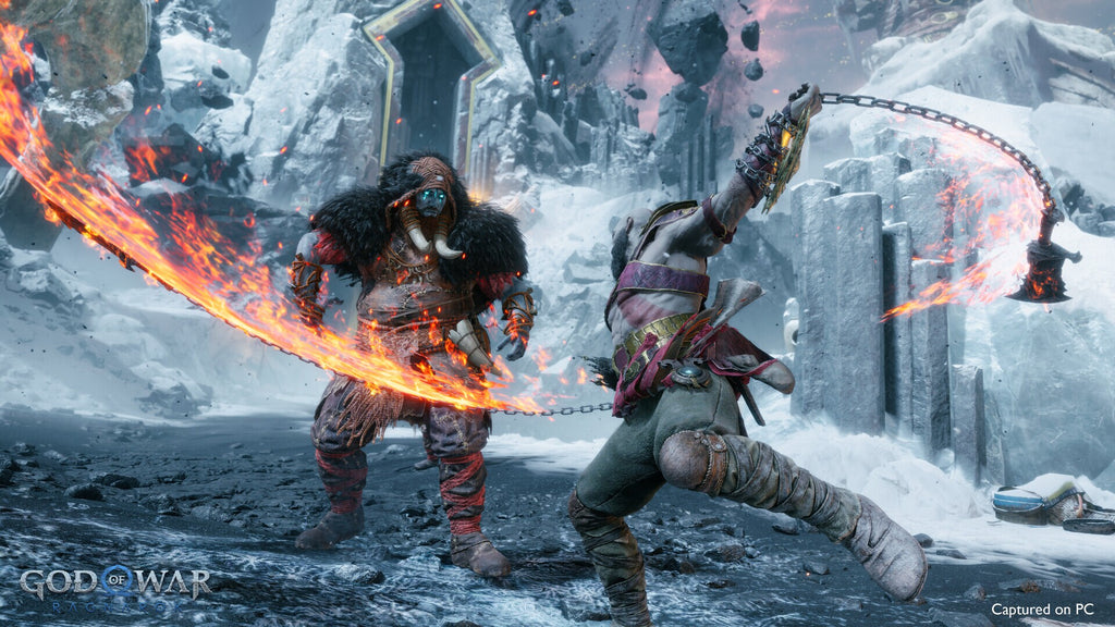 God of War Ragnarok - Captura 3