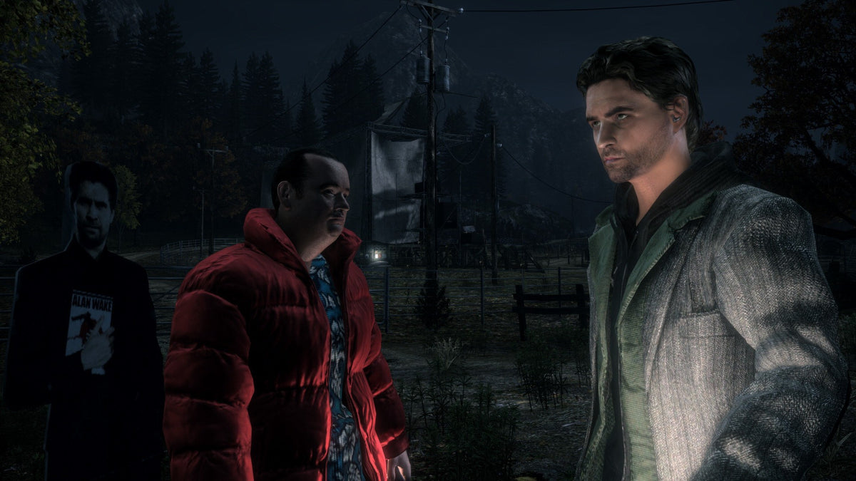 Alan Wake Remastered - Captura 2