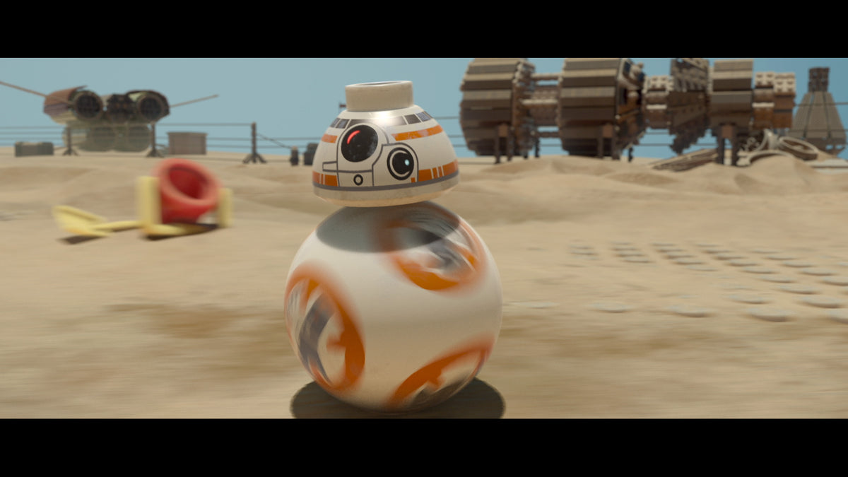 LEGO STAR WARS THE FORCE AWAKENS - Captura 4