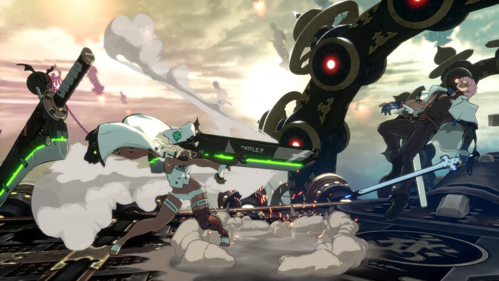 Guilty Gear Strive - Captura 1
