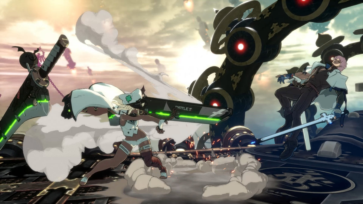 Guilty Gear Strive - Captura 1