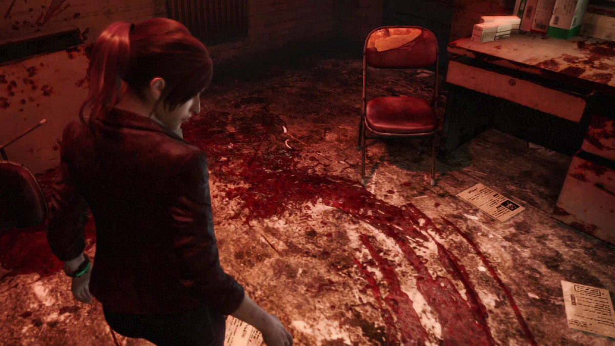 RESIDENT EVIL REVELATIONS 2 DELUXE EDITION - Captura 2