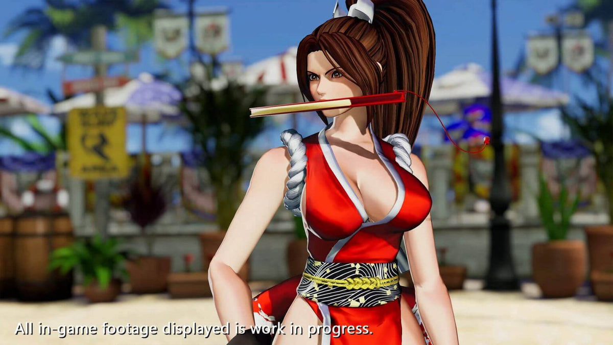 THE KING OF FIGHTERS XV - Captura 3
