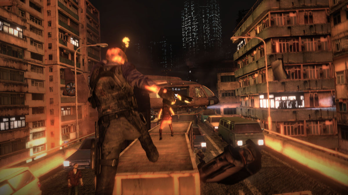 Resident Evil 6 - Captura 2
