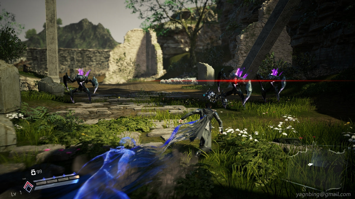 Lost Soul Aside - Captura 2