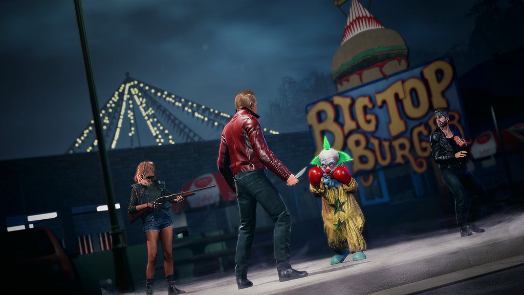 Killer Klowns from Outer Space The Game - Captura 1