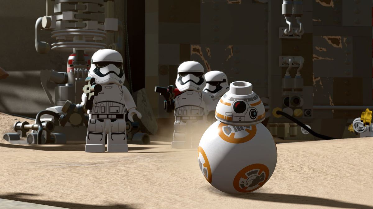 LEGO STAR WARS THE FORCE AWAKENS - Captura 2