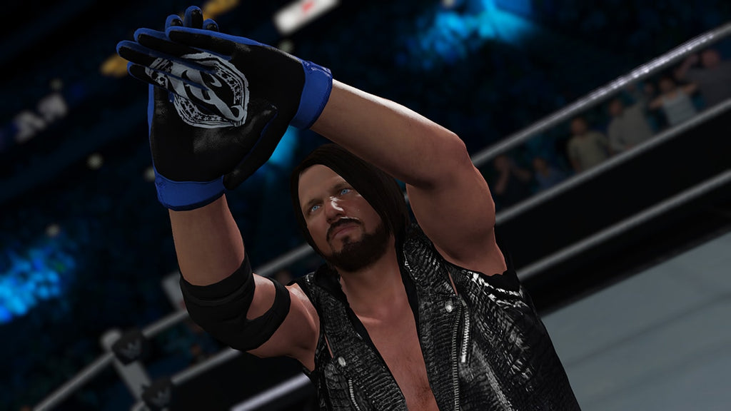 WWE 2K17 - Captura 1
