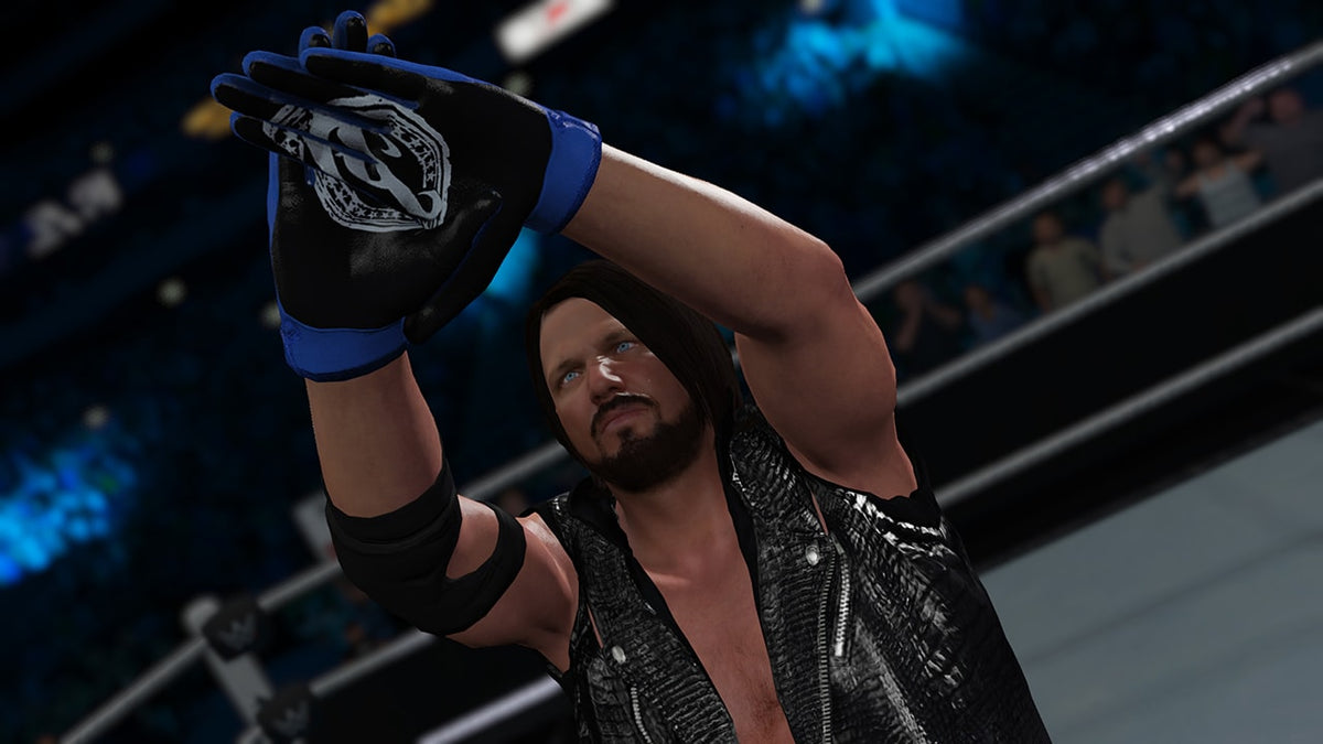 WWE 2K17 - Captura 1