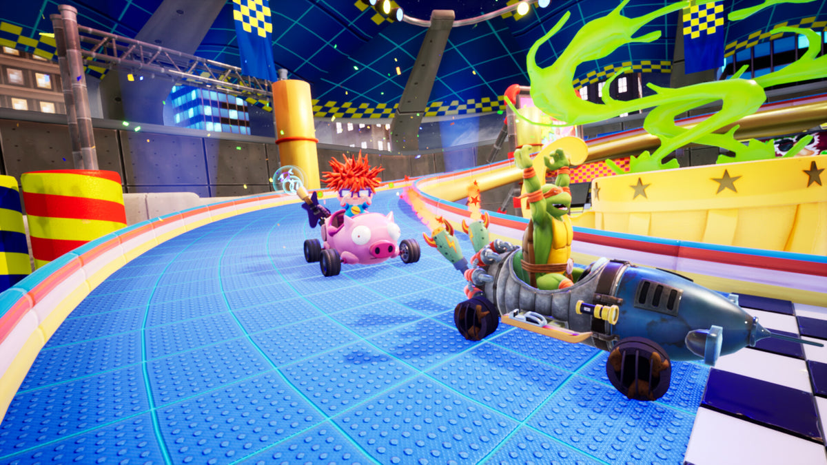 Nickelodeon Kart Racers 3 Slime Speedway -… - Captura 4