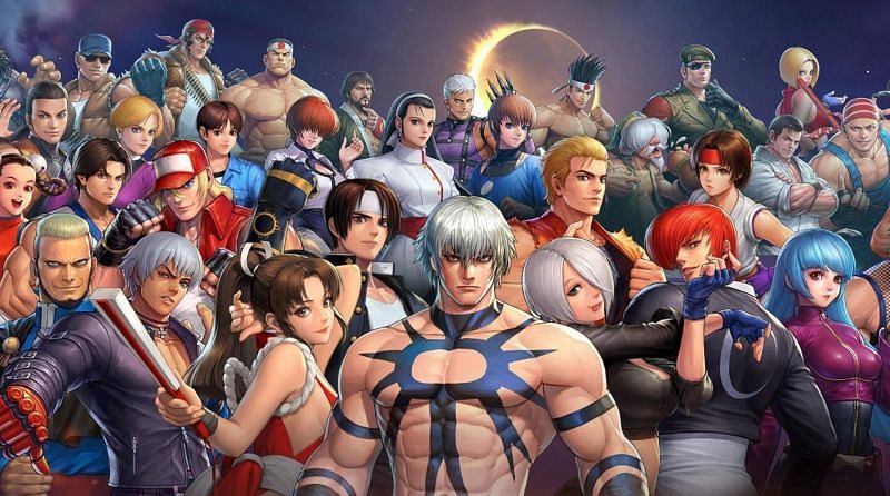 THE KING OF FIGHTERS XV - Captura 4