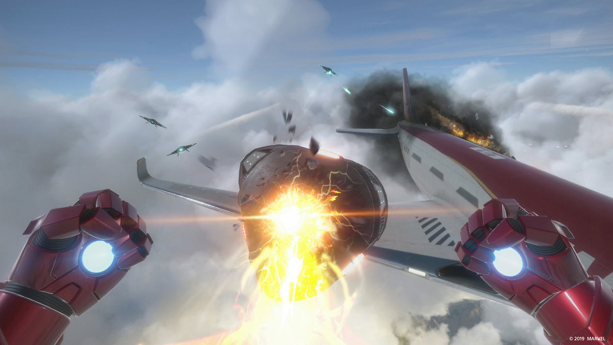 Marvels Iron Man VR - Captura 1