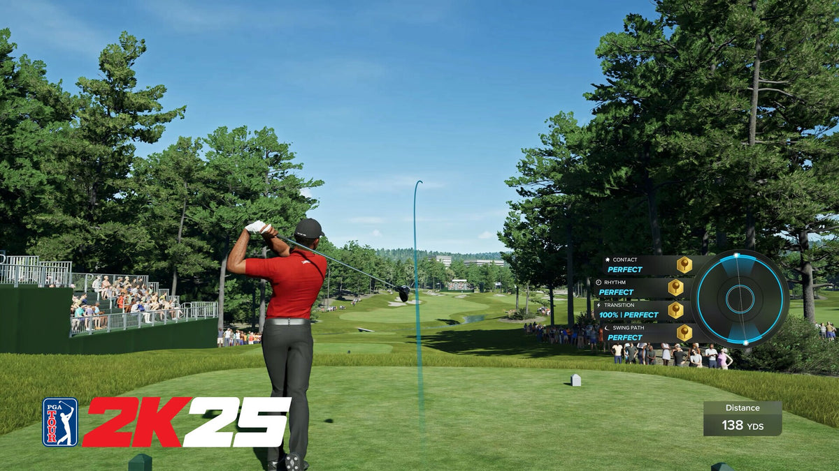 PGA TOUR 2K25 - Captura 1