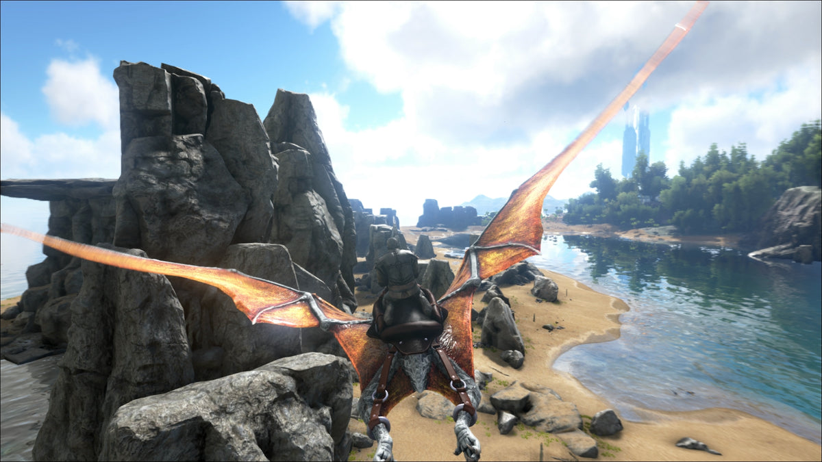 ARK Survival Evolved - Captura 1