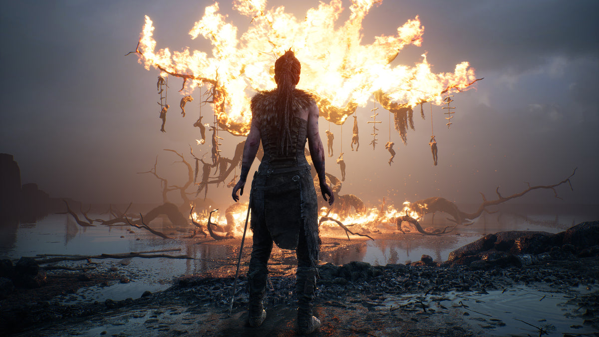 Hellblade: Senuas Sacrifice - Captura 1