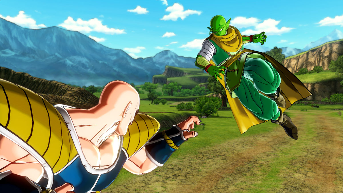 DRAGON BALL XENOVERSE - Captura 2