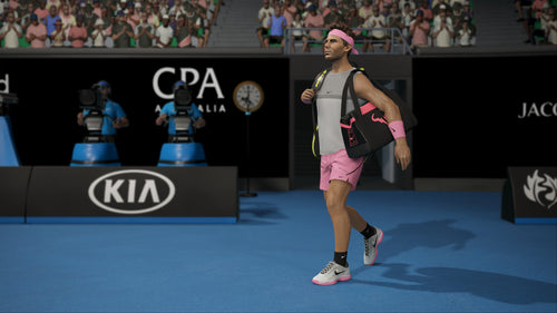 AO International Tennis - Captura 1
