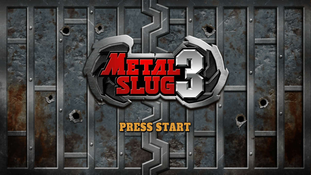 METAL SLUG 3 - Captura 1