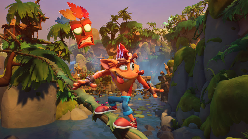 Crash Bandicoot 4 Its About Time - Captura 1