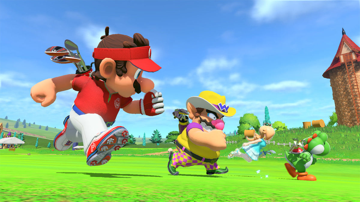 Mario Golf: Super Rush - captura 3