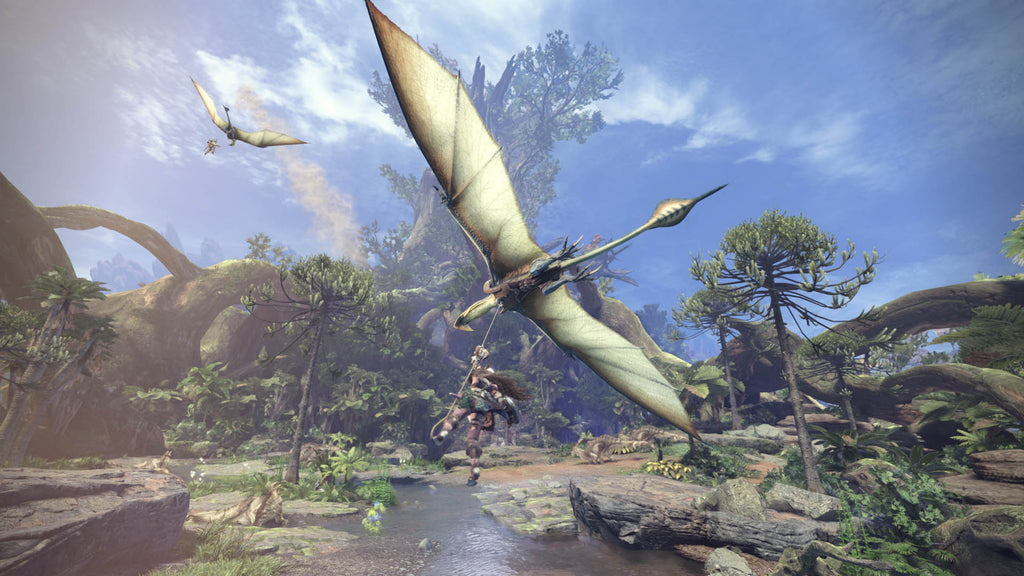 MONSTER HUNTER WORLD - Captura 2
