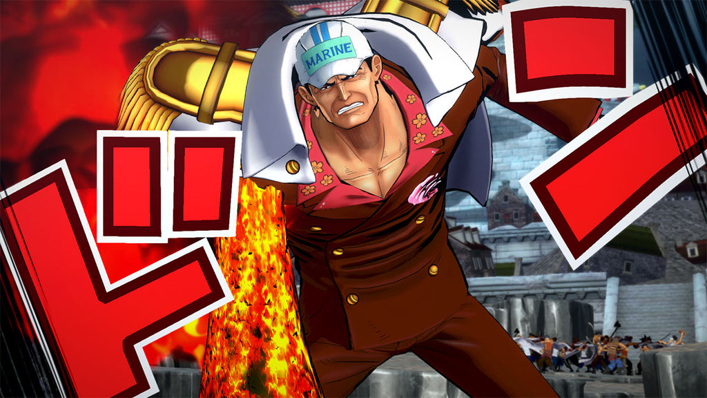 ONE PIECE BURNING BLOOD - Captura 4