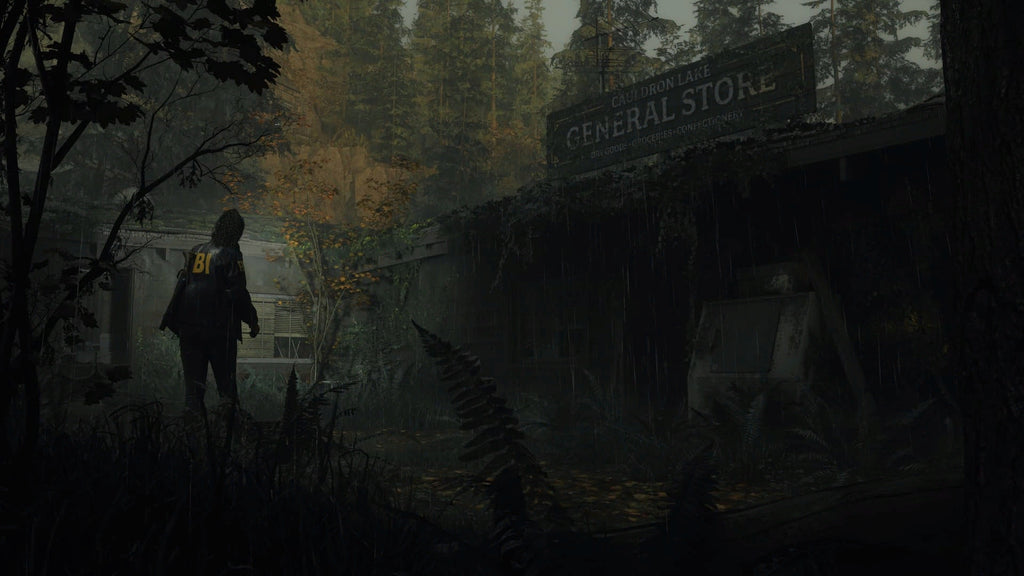 Alan Wake 2 - Captura 1