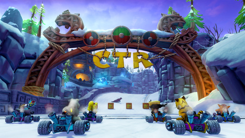 Crash Team Racing Nitro Fueled - Captura 4