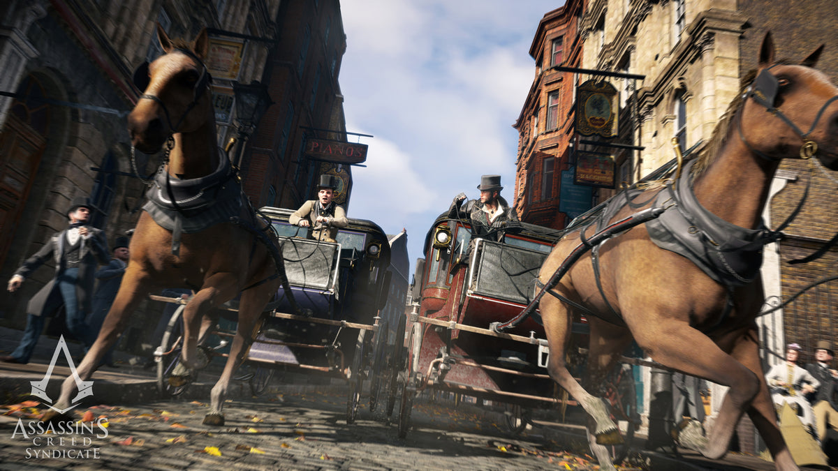 Assassins Creed Syndicate Gold Edition - Captura 4