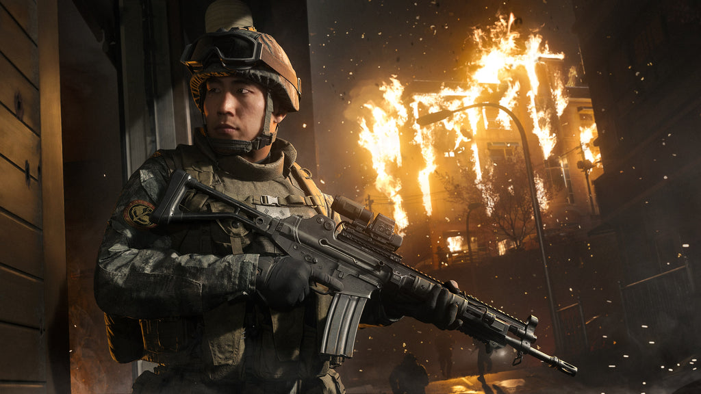 Call of Duty: Modern Warfare 4 - captura 1