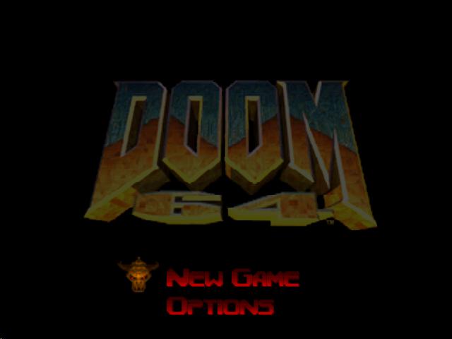 DOOM 64 - Captura 2
