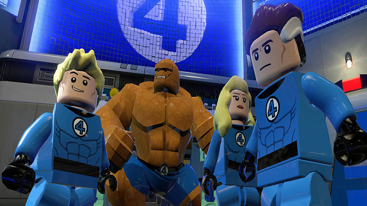 LEGO Marvel Super Heroes - Captura 3