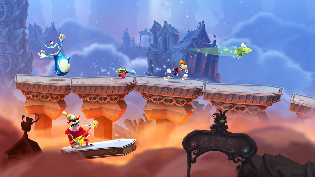 Rayman Legends - Captura 4