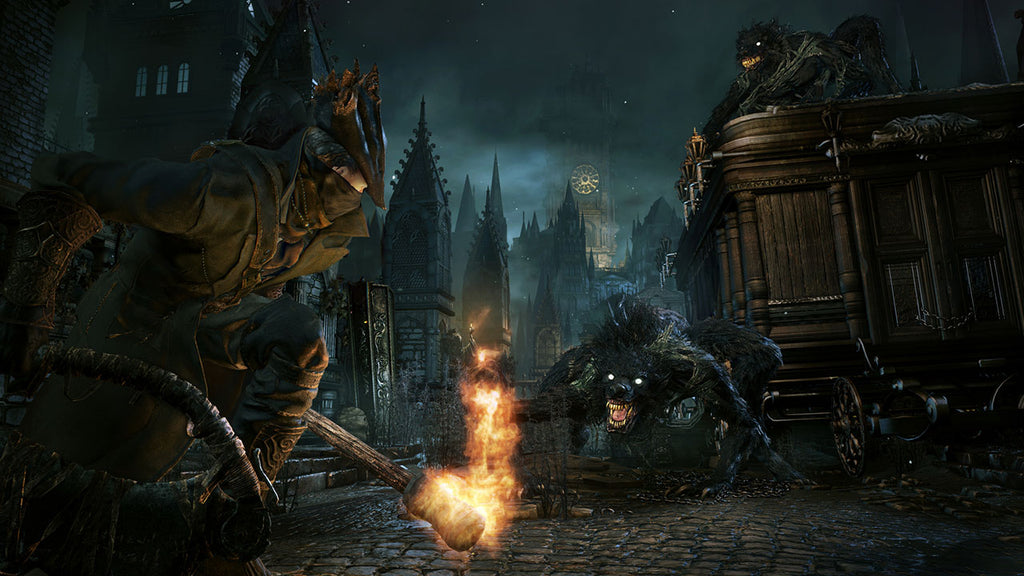 Bloodborne - Captura 1