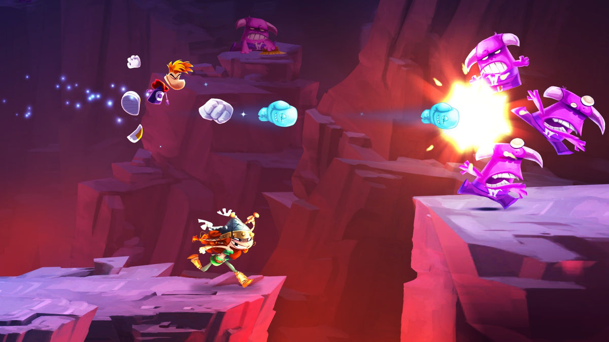 Rayman Legends - Captura 1