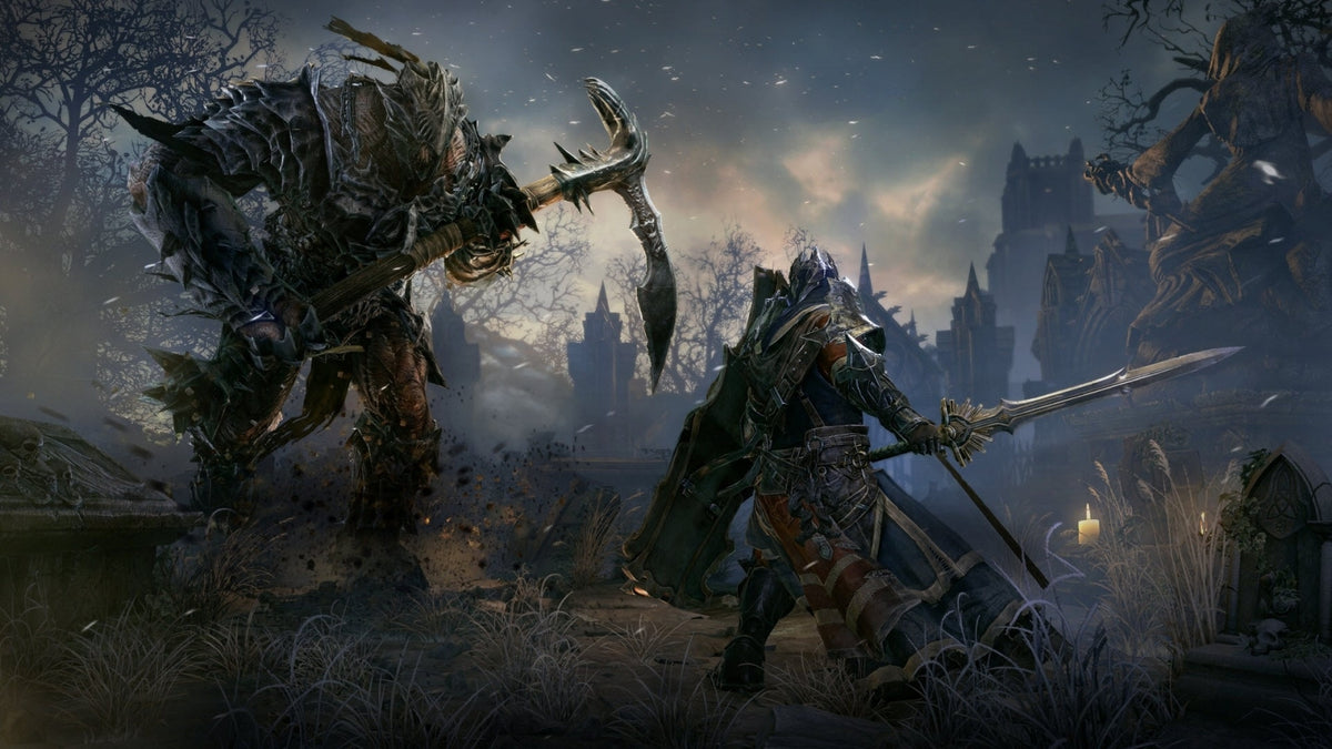 LORDS OF THE FALLEN - Captura 1
