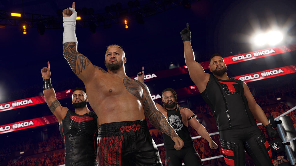 WWE 2K25 - Captura 2